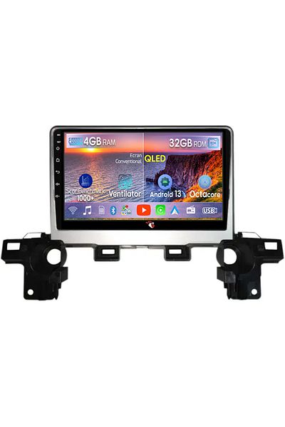 navi-it Navigatie dedicata Mazda CX-5 2017-2018, 4GB RAM 32 ROM, Android 13, QLED, Display 9", DSP, Internet