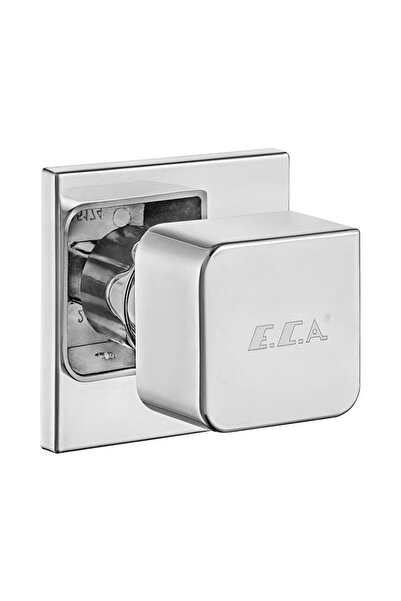 Eca Ankastre Ara Kesme Valfi180 Dönüşlü Seramik Sal.