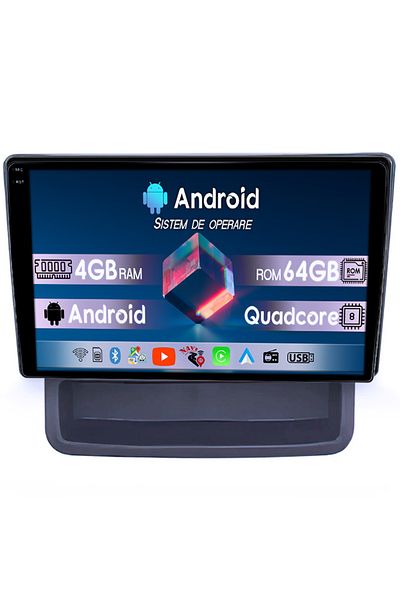 navi-it Navigatie dedicata Nissan Primastar 2001-2014, 4GB RAM 64GB ROM, Octacore, Android 14, Display QLED
