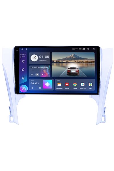navi-it Navigatie dedicata Toyota Camry 2011-2014, 4GB RAM 64GB ROM, Octacore, Display 9" QLED 1K, Carplay,