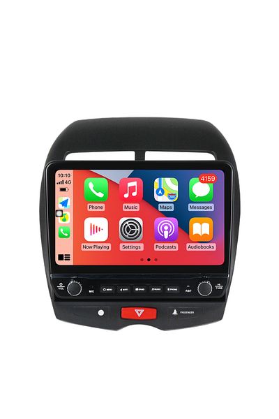 navi-it Dedicated navigation for Mitsubishi ASX with rotary buttons model 2024, 4 GB RAM 64 ROM, Quadcore, Android