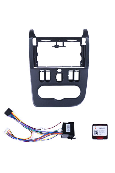 navi-it Navigatie dedicata Logan 2009-2015 cu butoane rotative model 2024, 4 GB RAM 64 ROM, Quadcore, Androi