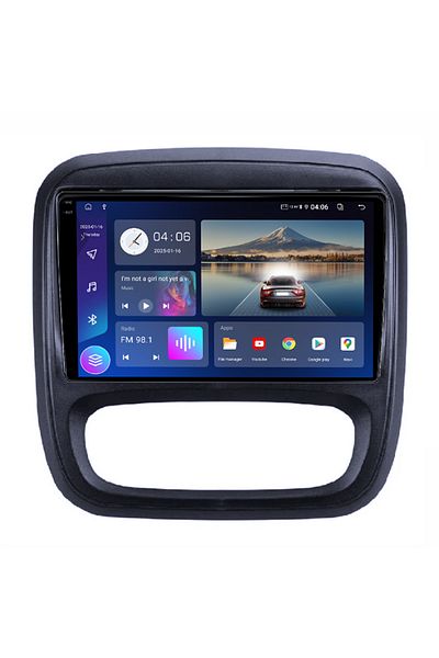 navi-it Dedicated navigation for Fiat Talento 2016+, 4GB RAM 64GB ROM, Octacore, Android 14, Display QLED 1K 9", D