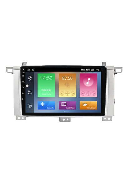 navi-it Navigatie dedicata Toyota Land Cruiser 2003-2008, 9 Inch, 4GB RAM 32GB ROM, QLED, Octacore, DSP, RDS