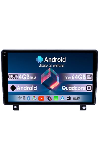navi-it Navigatie dedicata Opel Astra H 2006-2014, 4GB RAM 64GB ROM, Quad Core, Display 9" QLED 1K, Carplay,