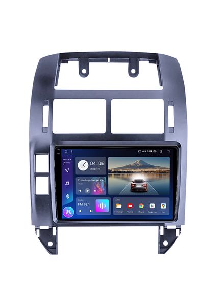 navi-it Navigatie dedicata Volkswagen Polo Mk4 2004-2009, 4GB RAM 64GB ROM, Quad Core, Display 9" QLED 1K, C