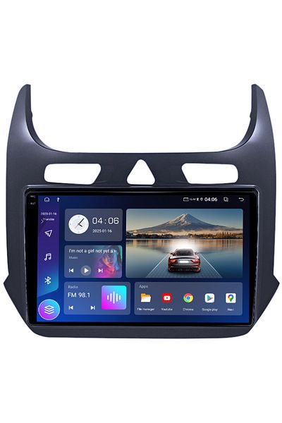 navi-it Navigatie dedicata Chevrolet Cobalt 2011-2018, 4GB RAM 64GB ROM, Octacore, Android 14, Display QLED