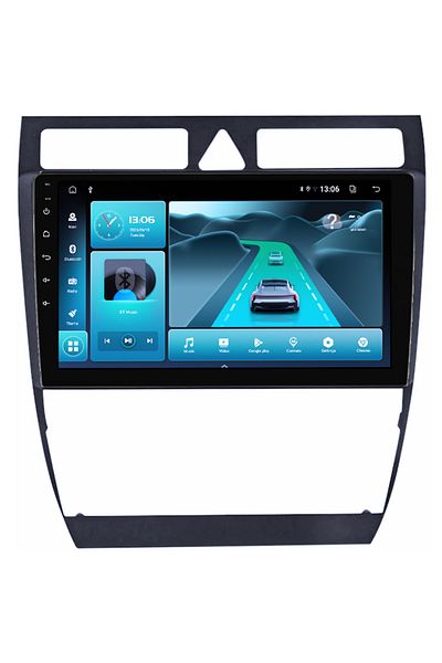 navi-it Navigatie dedicata Audi A6 1997-2005, 4GB RAM 64GB ROM, Octacore, Android 13, Display QLED 9", DSP,
