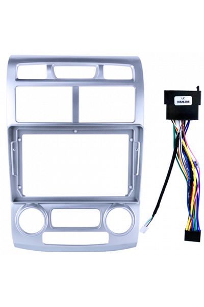 navi-it Navigatie dedicata Kia Sportage 2004-2007, 4GB RAM 64GB ROM, Octacore, Display 9" QLED 1K, Carplay,