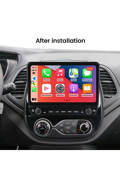 navi-it Dedicated navigation for Renault Kaptur 2016-2019 with rotary buttons model 2024, 4 GB RAM 64 ROM, Quadcor