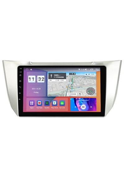 navi-it Navigatie dedicata Lexus RX300 RX330 RX350 RX400H 2003-2009, Android 14, Wirreles Carplay si Android