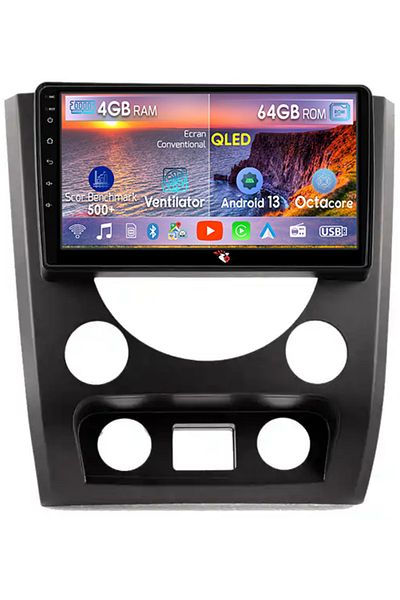 navi-it Navigatie dedicata SsangYong Rexton 2014-2016, 4GB RAM 64GB ROM, Octacore, Android 13, Display QLED