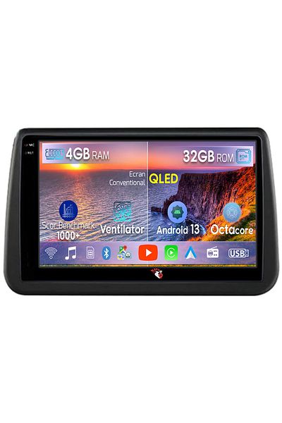 navi-it Navigatie dedicata Opel Meriva 2010-2014, 4 GB RAM 32 ROM, Android 13, 9", DSP, Carplay, Android Aut