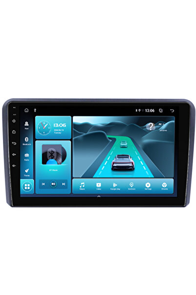 navi-it Navigatie dedicata Audi A3, 4GB RAM 64GB ROM, Octacore, Android 13, Display QLED 9", DSP, Carplay, A