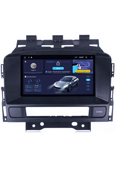 navi-it Dedicated navigation Opel Astra J, 4GB RAM 64GB ROM, Android 14, DISPLAY 10 inch QLED 1K, rear camera