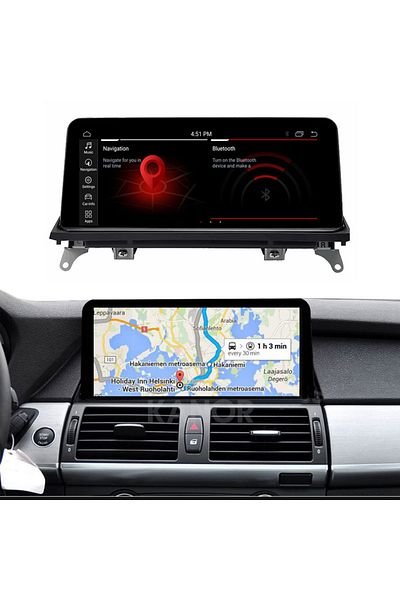 navi-it Navigatie dedicata BMW X5/X6 F15 NBT 2014-2017, 4GB ROM 64GB RAM, Octacore 2.0ghz, Display IPS 1280*