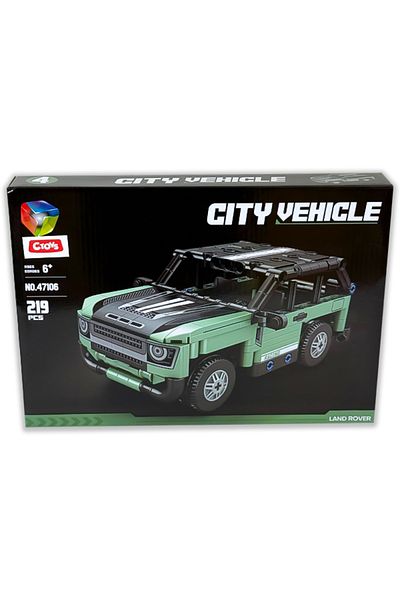 CToys City Vehicle Land Rover 228 Pieces 47106