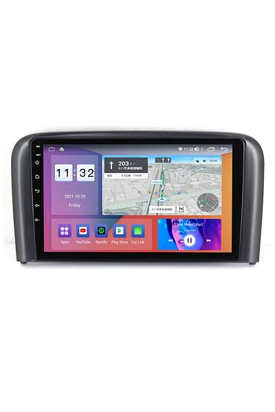 navi-it Navigatie dedicata Volvo S80 1998-2006, 4 GB RAM 32 ROM, Android 13, Display QLED, 9", DSP, Carplay,