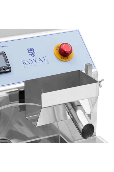 Royal Catering Temperówka maszyna do podgrzewania i mieszania czekolady 8 l 750 W