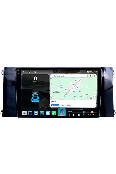 navi-it Navigatie dedicata Ford Transit PRO 2022, 4GB RAM 64GB ROM, Octacore, Android 14, Display QLED 1K 9"