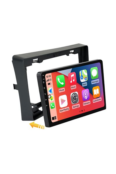 navi-it Navigatie dedicata Mitsubishi L200 2018-2020, 4GB RAM 32GB ROM, Android 13, Display 9 " , Internet ,