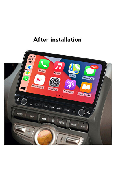 navi-it Navigatie dedicata Jazz City 2002-2007 cu butoane rotative model 2024, 4 GB RAM 64 ROM, Quadcore, An