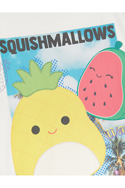 Marks & Spencer Saf Pamuklu Squishmallows™ Pijama Takımı (5–16 Yaş)