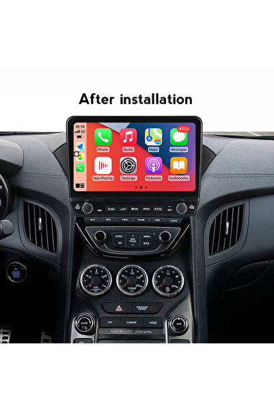 navi-it Navigatie dedicata Rohens Coupe 2012 cu butoane rotative model 2024, 4 GB RAM 64 ROM, Quadcore, Andr