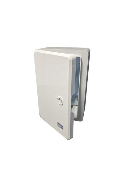 flores Polycarbonate electrical panel box, gray, 200 x 300 x 130 mm
