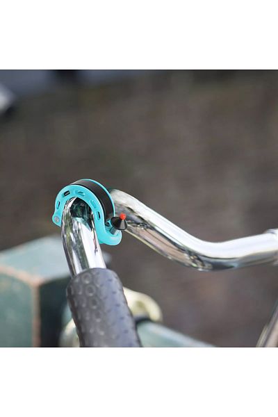 shumee Dzwonek rowerowy w kształcie litery Q 100db - niebieski