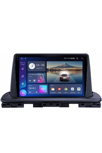 navi-it Navigatie dedicata Kia Cerato 2018-2021, 4GB RAM 64GB ROM, Quad Core, Display 9" QLED 1K, Carplay, A