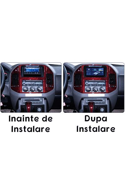 navi-it Navigatie dedicata Mitsubishi Pajero V73 2004-2011, 4GB RAM 64GB ROM, Octacore, Android 14, Display