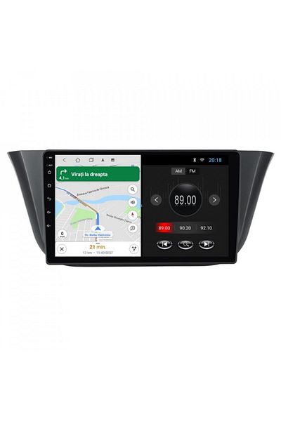 navi-it Dedicated navigation Iveco Daily VI after 2014, 4GB RAM 64GB ROM, Octacore, Android 14, QLED 1K display