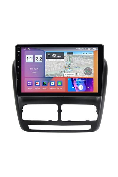 navi-it Navigatie dedicata Fiat Doblo 2015, 4GB RAM 64GB ROM, Octacore, Android 13, Display QLED 10", DSP, C