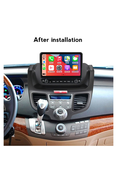 navi-it Navigatie dedicata Honda Odyssey 3 2003-2008 cu butoane rotative model 2024, 4 GB RAM 64 ROM, Quadco