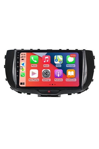 navi-it Navigatie dedicata Kia Soul 2019-2020, 4GB RAM 64GB ROM, Octacore, Android 13, Display QLED 9", DSP,