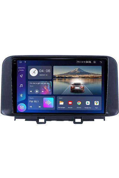 navi-it Navigatie dedicata Hyundai Encino 2018-2020, 4GB RAM 64GB ROM, Octacore, Android 14, Display QLED 1K