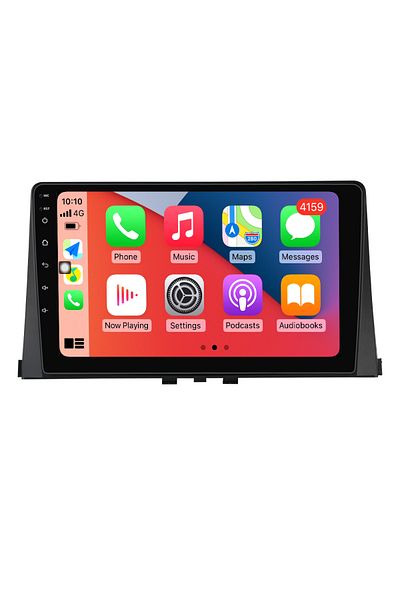 navi-it Navigatie dedicata Citroen Berlingo 2018-2020, 4 GB RAM 32 ROM, Android 13, Display QLED, 9",DSP, Ca