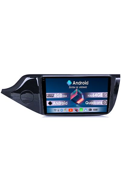 navi-it Navigatie dedicata Kia Ceed 2012-2020, 4GB RAM 64GB ROM, Quad Core, Display 9" QLED 1K, Carplay, And