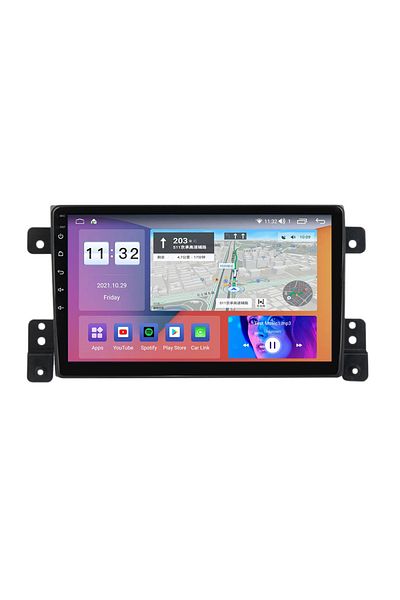 navi-it Navigatie dedicata Suzuki Vitara 2005-2015, 4 GB RAM 32 ROM, Android 13, Display QLED, 9", DSP, Carp