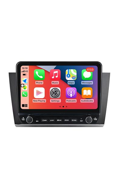 navi-it Dedicated navigation Legacy Outback 2003-2009 with rotary buttons model 2024, 4 GB RAM 64 ROM, Quadcor