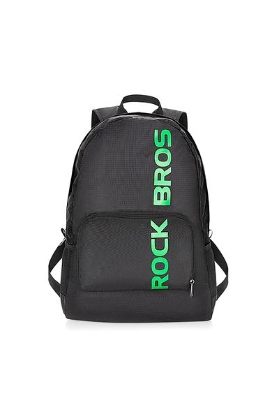 shumee Plecak sportowy wodoodporny składany 46.5x38cm 18l - czarny