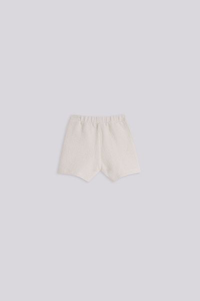 GB Baby Baby Boy Ecru Shorts