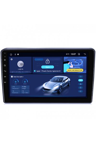 navi-it Navigatie dedicata Hyundai H1 2007-2015, 4GB RAM 64GB ROM, Octacore, Android 14, Display QLED 9", DS