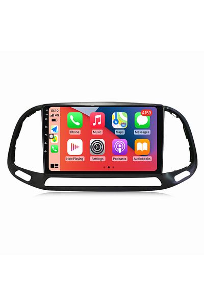 navi-it Navigatie dedicata Fiat Doblo 2015-2019, 4GB RAM 64GB ROM, Octacore, Android 13, Display QLED 9", DS