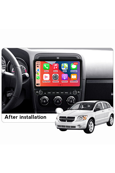 navi-it Navigatie dedicata Dodge caliber 2009-2013 cu butoane rotative model 2024, 4 GB RAM 64 ROM, Quadcore