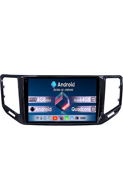 navi-it Navigatie dedicata VW Atlas 2017+, 4GB RAM 64GB ROM, Quadcore, Android 14, Display QLED 1K, 10", DSP