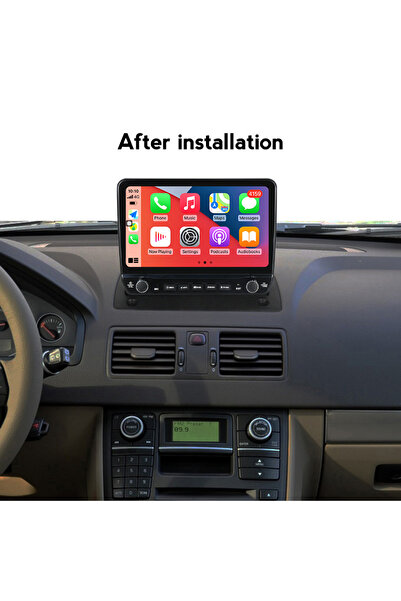 navi-it Navigatie dedicata XC90 2002-2014 cu butoane rotative model 2024, 4 GB RAM 64 ROM, Quadcore, Android