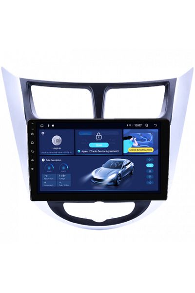 navi-it Navigatie dedicata Hyundai Verna 2010-2016,4GB RAM 32GB ROM, Octacore, Android 14, Display QLED 9",
