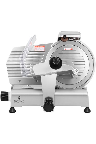 Royal Catering Feliator electric pentru mezeluri și brânzeturi, 150W, disc de 250 mm